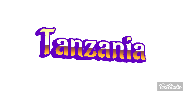Tanzania Text effect