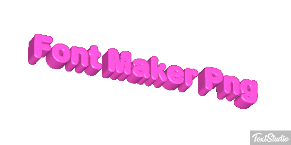 Font Maker Png Efekt tekstowy