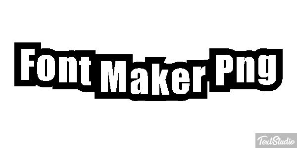 Font Maker Png Efekt tekstowy
