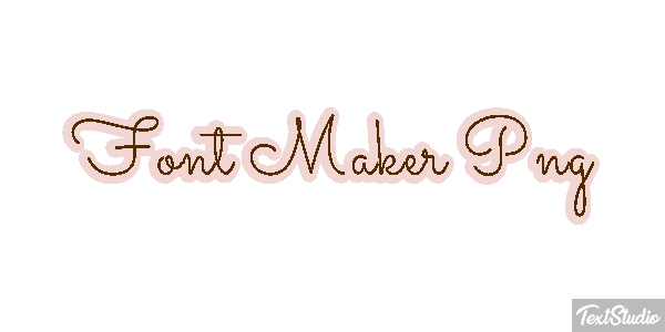Font Maker Png Efekt tekstowy