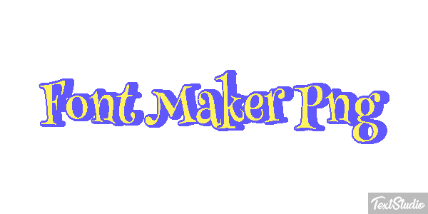 Font Maker Png Efekt tekstowy