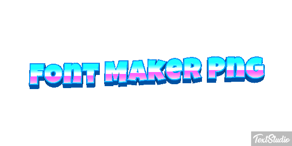 Font Maker Png Efekt tekstowy