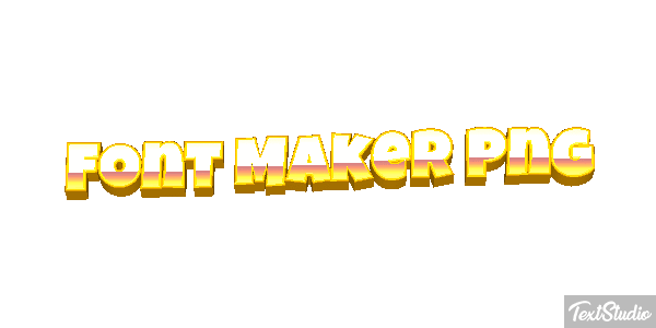 Font Maker Png Efekt tekstowy