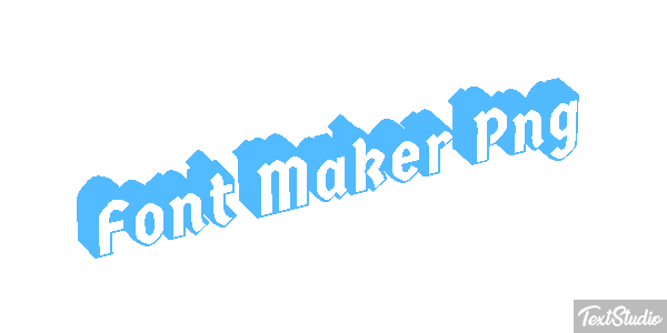 Font Maker Png Efekt tekstowy
