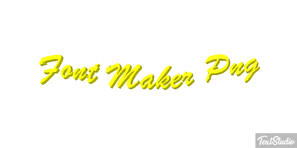 Font Maker Png Efekt tekstowy
