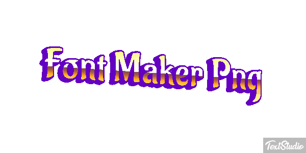 Font Maker Png Efekt tekstowy