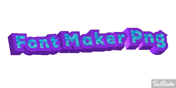 Font Maker Png Efekt tekstowy