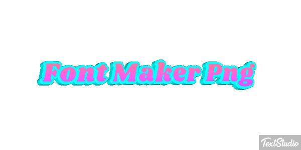 Font Maker Png Efekt tekstowy