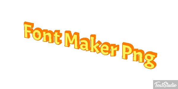 Font Maker Png Efekt tekstowy
