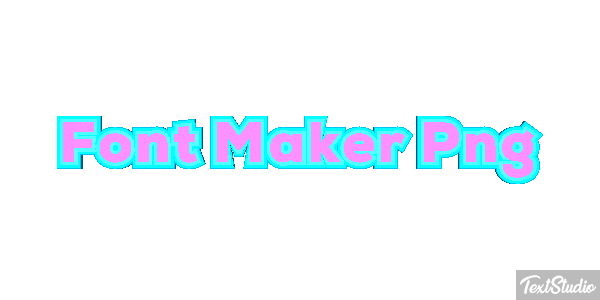 Font Maker Png Efekt tekstowy