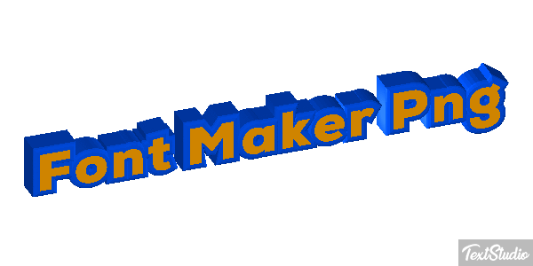 Font Maker Png Efekt tekstowy