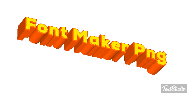 Font Maker Png Efekt tekstowy