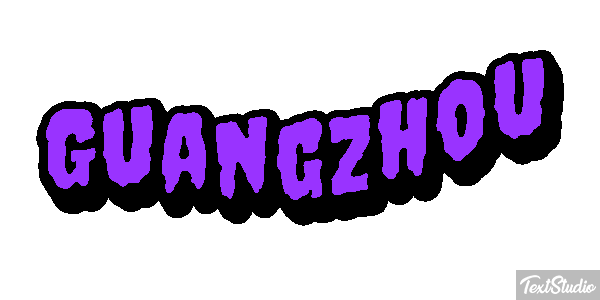 Guangzhou Efekt tekstowy