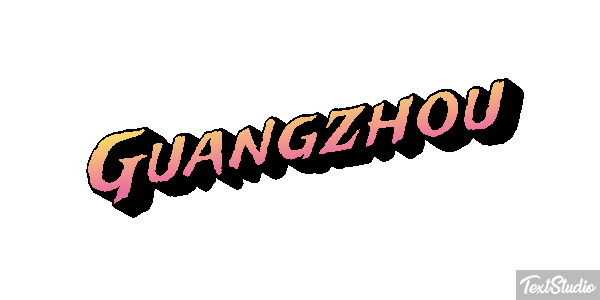 Guangzhou Efekt tekstowy