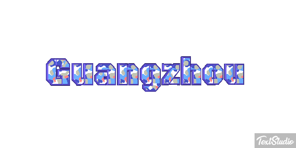Guangzhou Efekt tekstowy