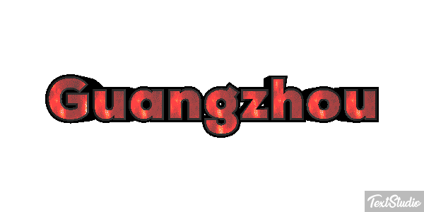 Guangzhou Efekt tekstowy
