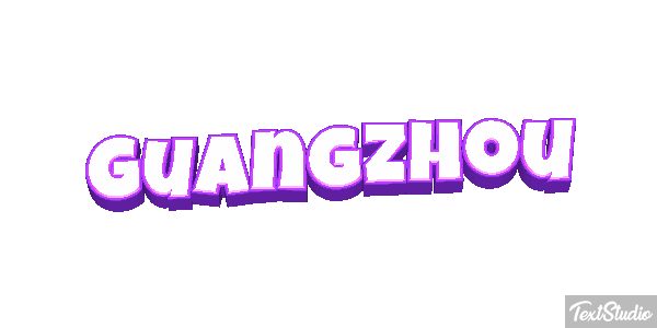 Guangzhou Efekt tekstowy
