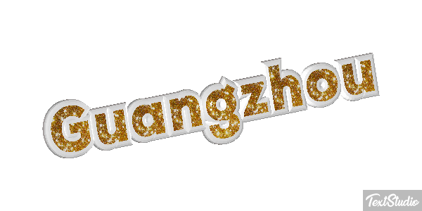 Guangzhou Efekt tekstowy