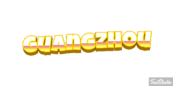Guangzhou Efekt tekstowy