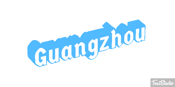 Guangzhou Efekt tekstowy
