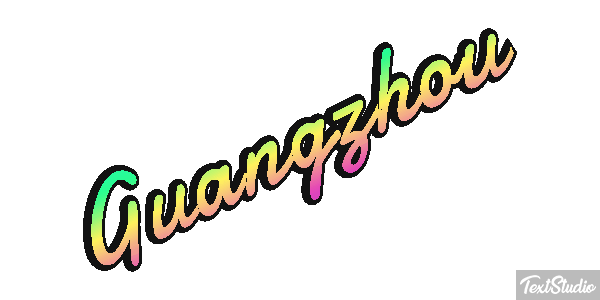 Guangzhou Efekt tekstowy