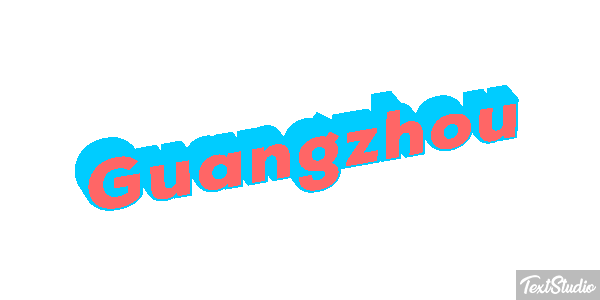 Guangzhou Efekt tekstowy