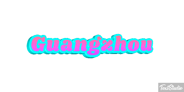 Guangzhou Efekt tekstowy