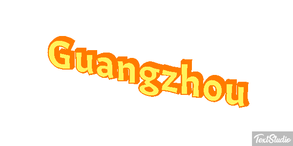 Guangzhou Efekt tekstowy