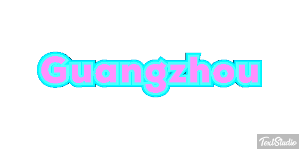 Guangzhou Efekt tekstowy