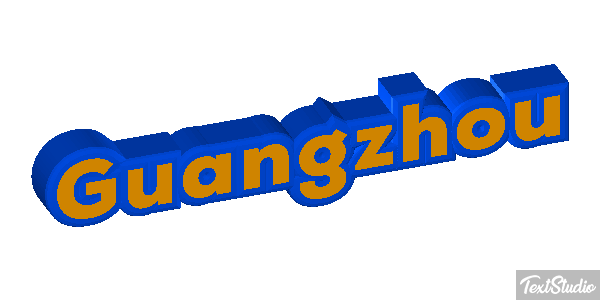 Guangzhou Efekt tekstowy