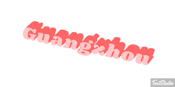 Guangzhou Efekt tekstowy