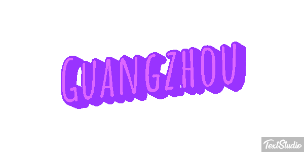 Guangzhou Efekt tekstowy