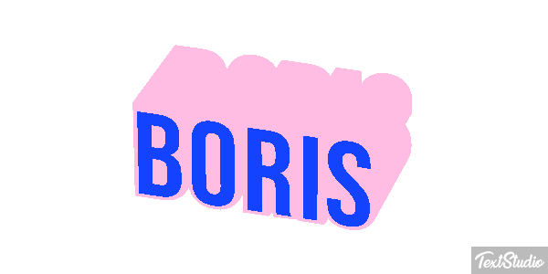 Boris Texteffekt