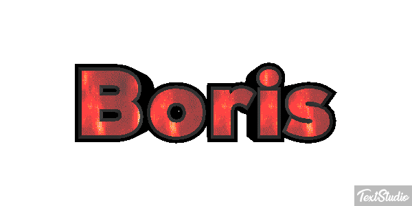 Boris Texteffekt