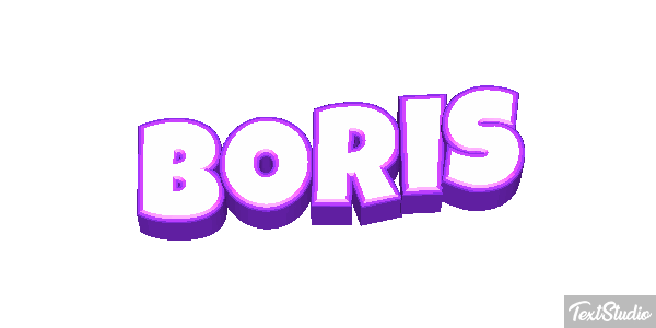 Boris Texteffekt