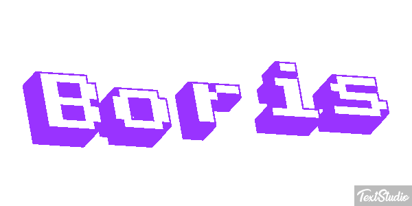 Boris Texteffekt