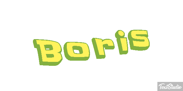 Boris Texteffekt