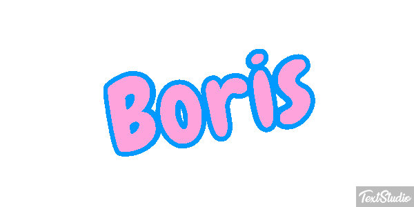 Boris Texteffekt