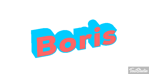 Boris Texteffekt