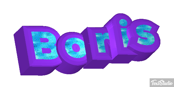 Boris Texteffekt