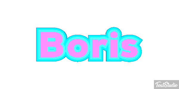Boris Texteffekt