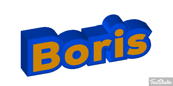 Boris Texteffekt