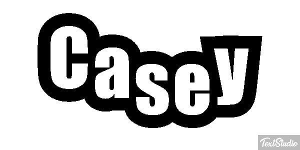 Casey Effet de texte