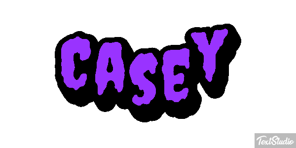 Casey Effet de texte