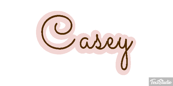 Casey Effet de texte