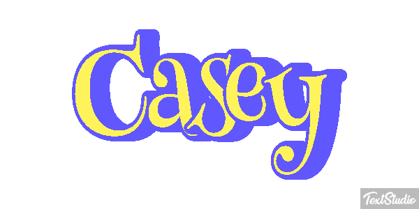 Casey Effet de texte