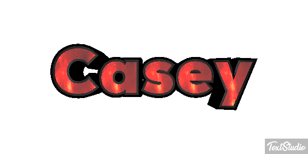 Casey Effet de texte