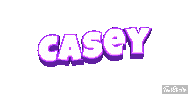 Casey Effet de texte