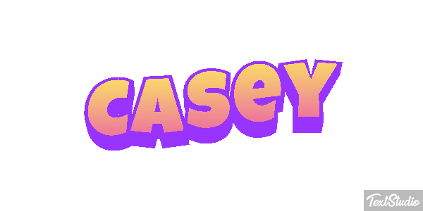 Casey Effet de texte