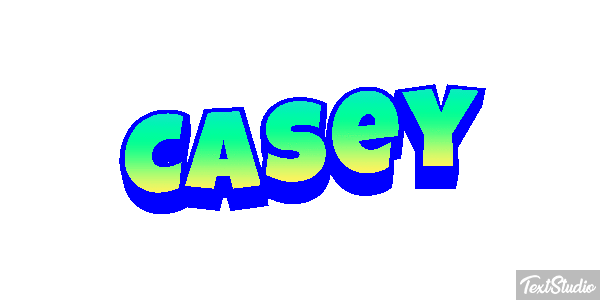 Casey Effet de texte